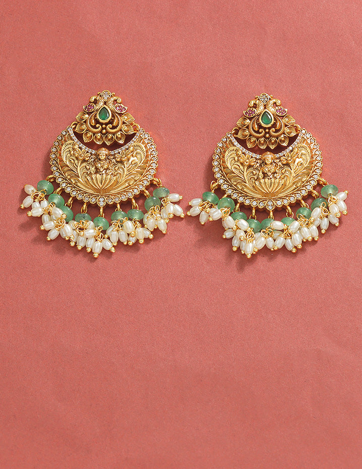 Designer Lakshmi Devi Necklace Set