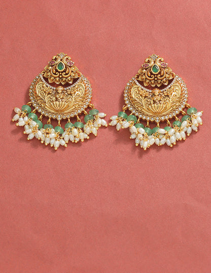 Designer Lakshmi Devi Necklace Set