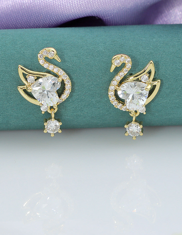 Designer Ceramic Earrings and Brooch Combo
