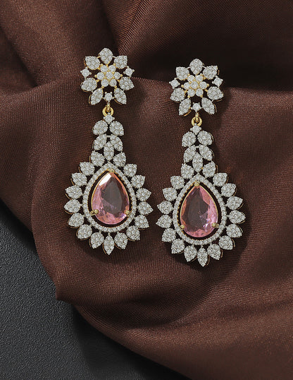 Designer Zirconia Elegance Necklace Set