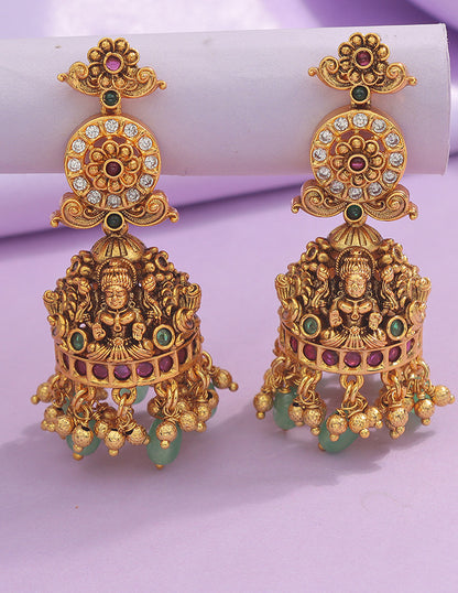 Designer Lakshmi Devi Necklace Set