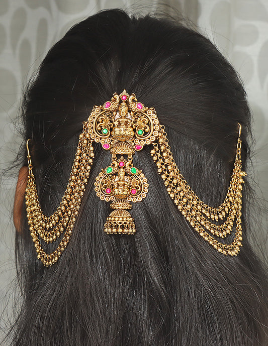Designer Antique Choti+Chempaswara