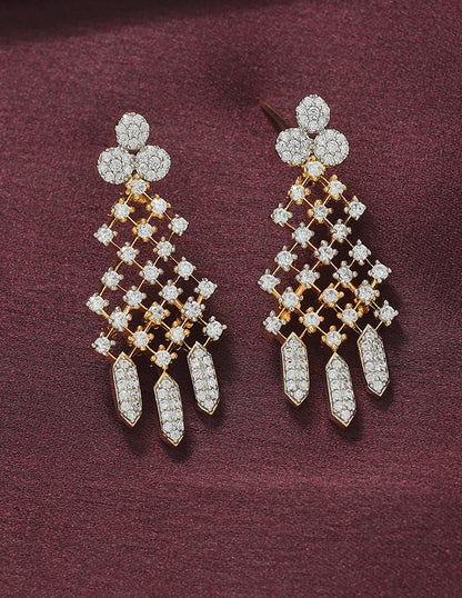 Designer Zirconia Elegance Necklace Set