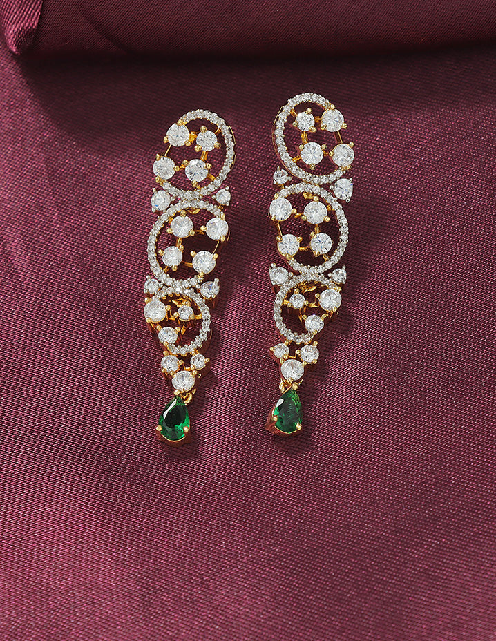 Designer Zirconia Elegance Necklace Set