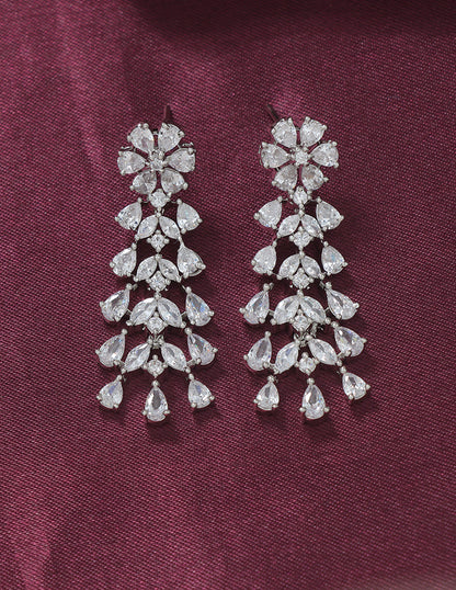 Designer Zirconia Elegance Necklace Set
