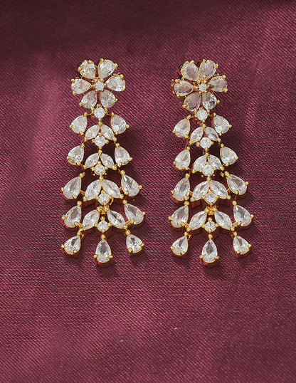 Designer Zirconia Elegance Necklace Set