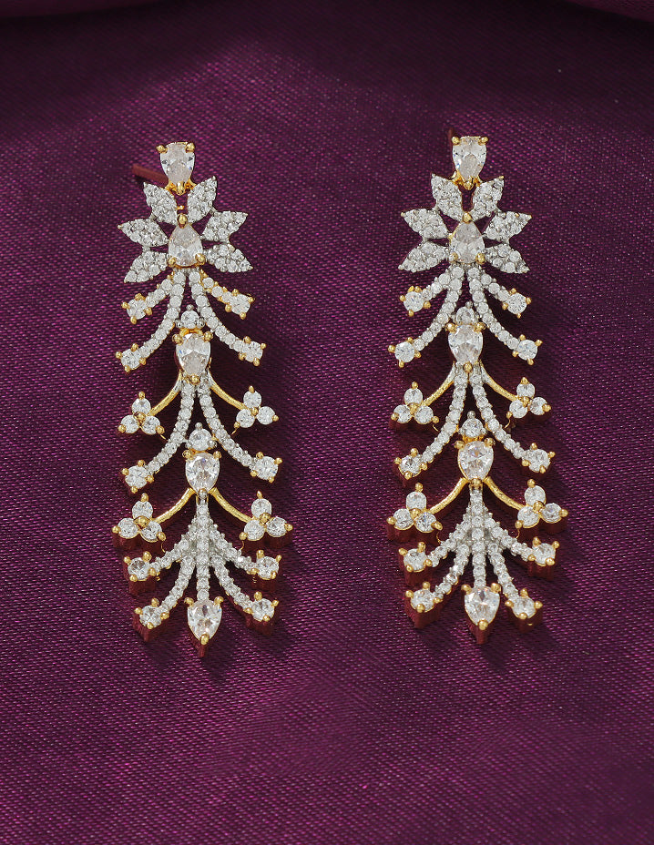 Designer Zirconia Elegance Necklace Set
