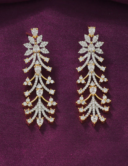 Designer Zirconia Elegance Necklace Set