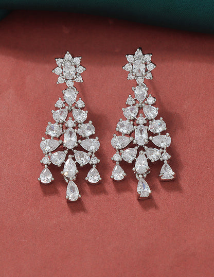 Designer Zirconia Elegance Necklace Set