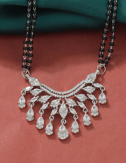 Designer Black Beads Mangalsutra