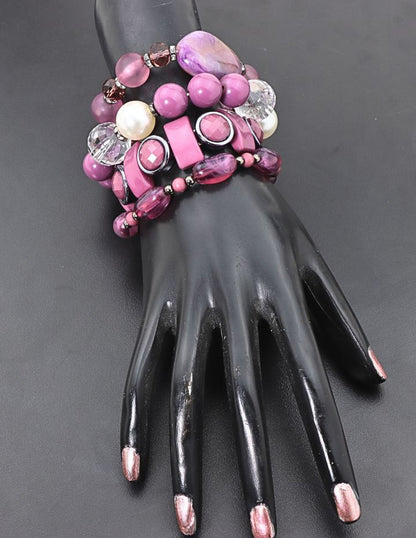 Designer Beads Chain Bracelet ZBLT11485