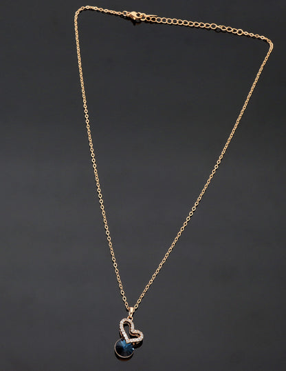 Swarovski Crystal Chain Pendant