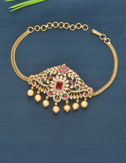 Zirconia Chain Bajuband