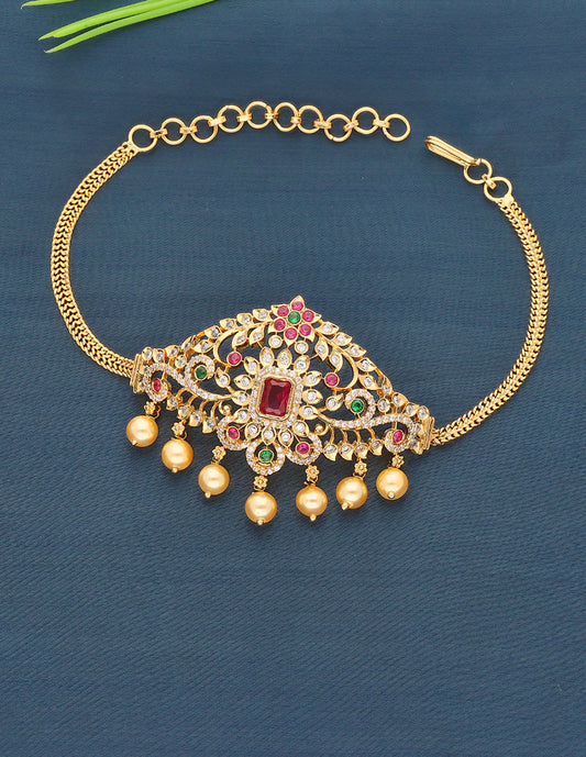 Zirconia Chain Bajuband