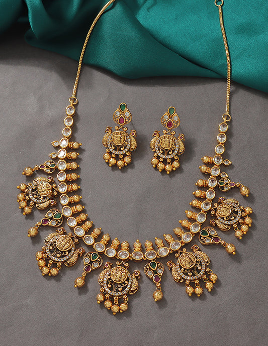 Designer Matt Ramparivar Necklace Set