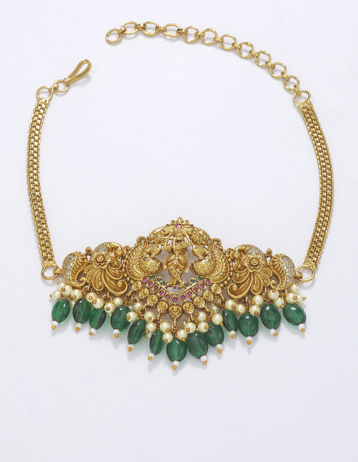 Designer Lord Krishna Chain Bajuband