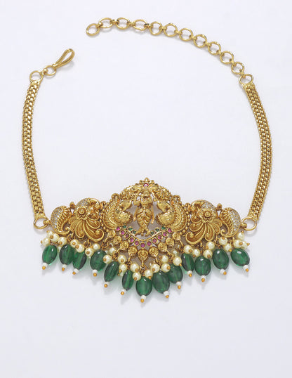 Designer Lord Krishna Chain Bajuband