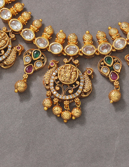 Designer Matt Ramparivar Necklace Set