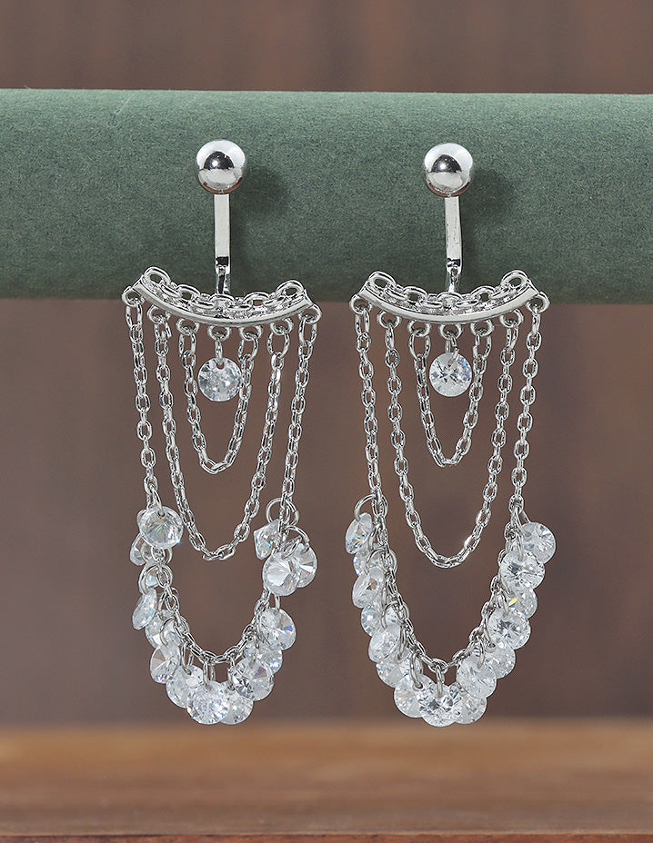 Designer Zirconia IMP Earrings