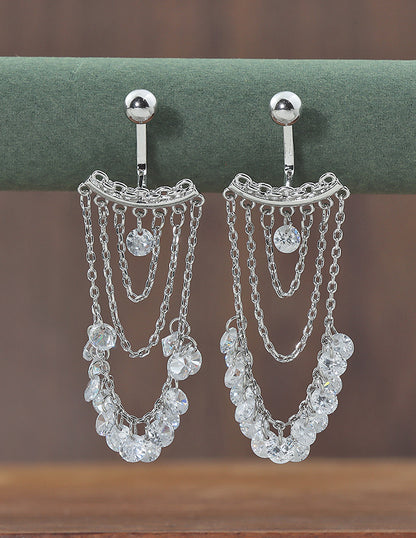 Designer Zirconia IMP Earrings