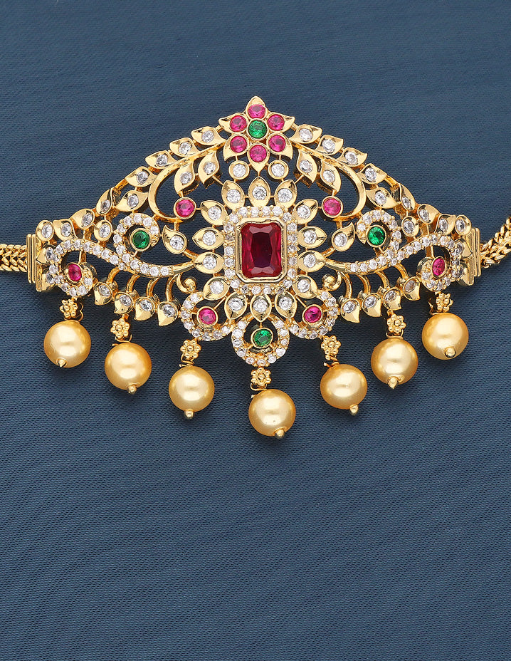 Zirconia Chain Bajuband