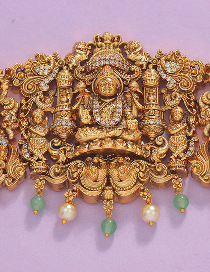 Designer Matt Lakshmi Devi Chain Vaddanam