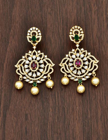Zirconia Designer Necklace Set