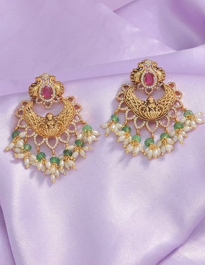 Designer Lakshmi Devi Necklace Set