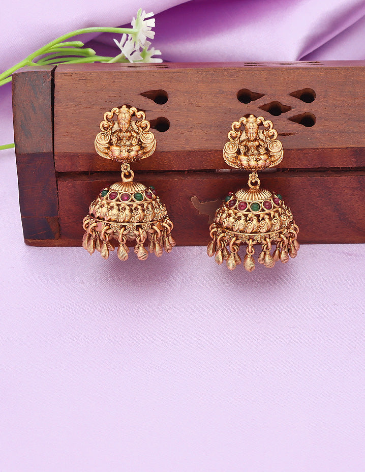 Designer Matt Lakshmi Devi Long Haaram
