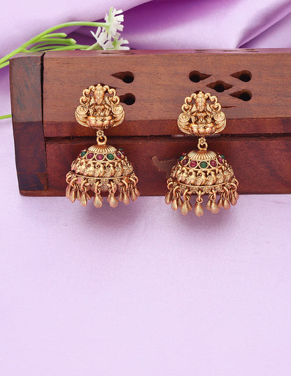 Designer Matt Lakshmi Devi Long Haaram