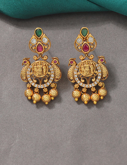 Designer Matt Ramparivar Necklace Set