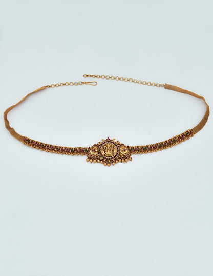 Antique Kempu Chain Vaddanam