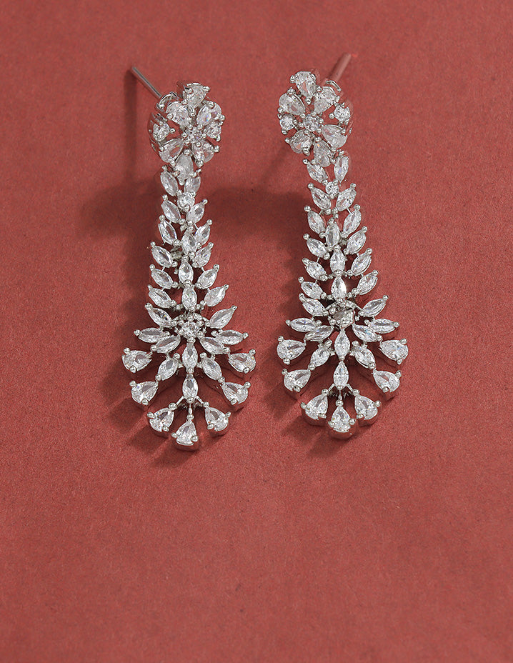Designer Zirconia Elegance Necklace Set