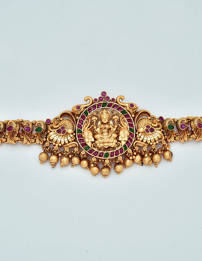 Antique Kempu Chain Vaddanam