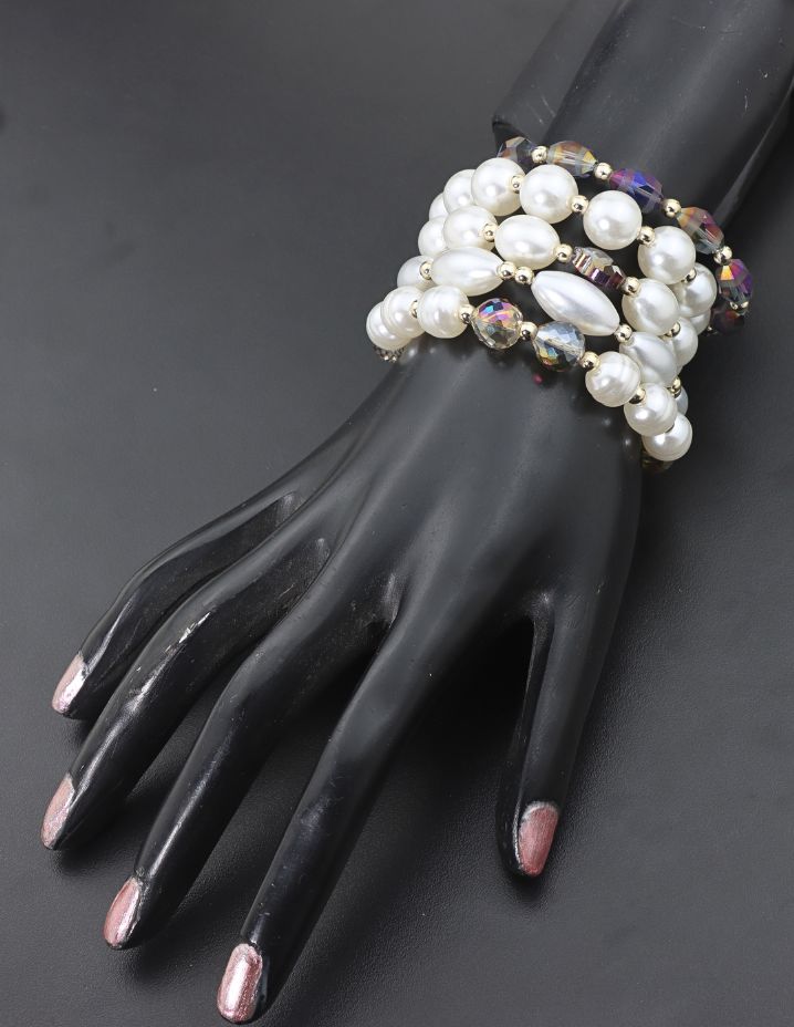 Designer Beads Chain Bracelet ZBLT11545