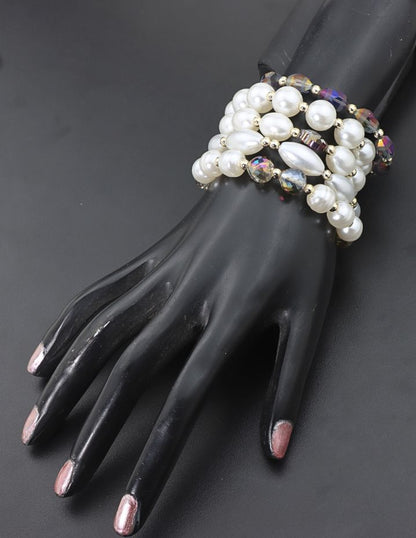 Designer Beads Chain Bracelet ZBLT11545
