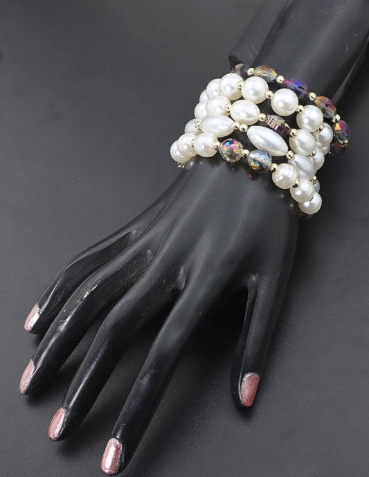 Designer Beads Chain Bracelet ZBLT11545