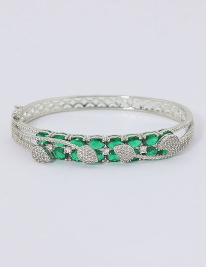 Designer Zirconia Rhodhium Bracelet ZBLT11578