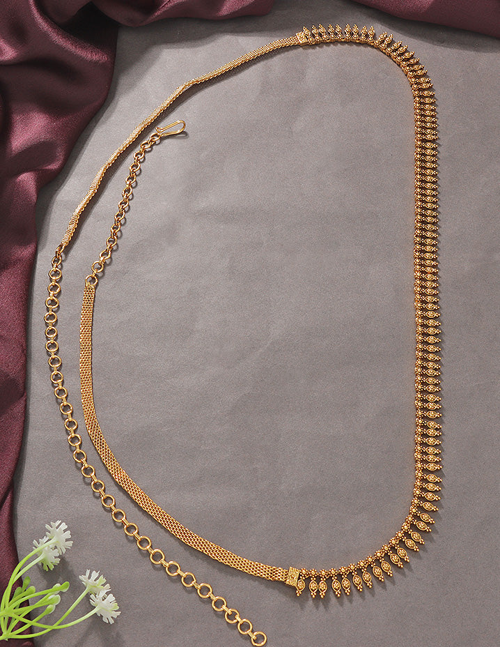 Designer Floral Shape Chain Vaddanam