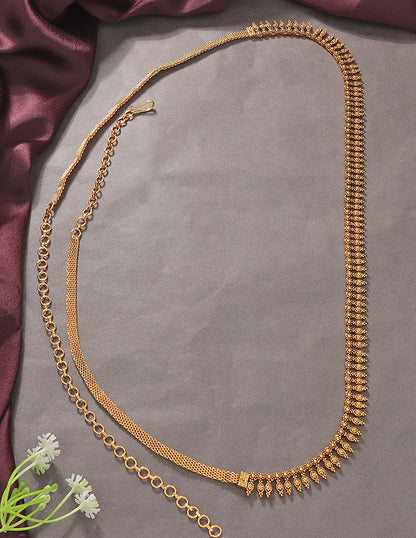 Designer Floral Shape Chain Vaddanam