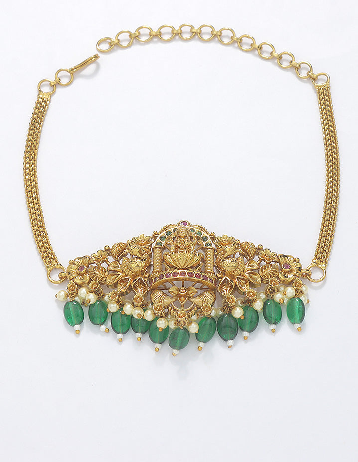 Designer Lakshmi Devi Chain Bajuband