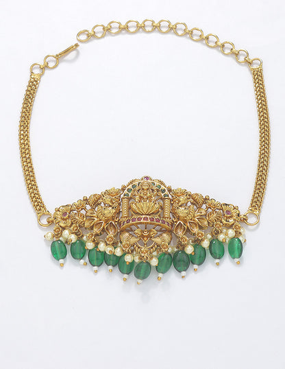 Designer Lakshmi Devi Chain Bajuband