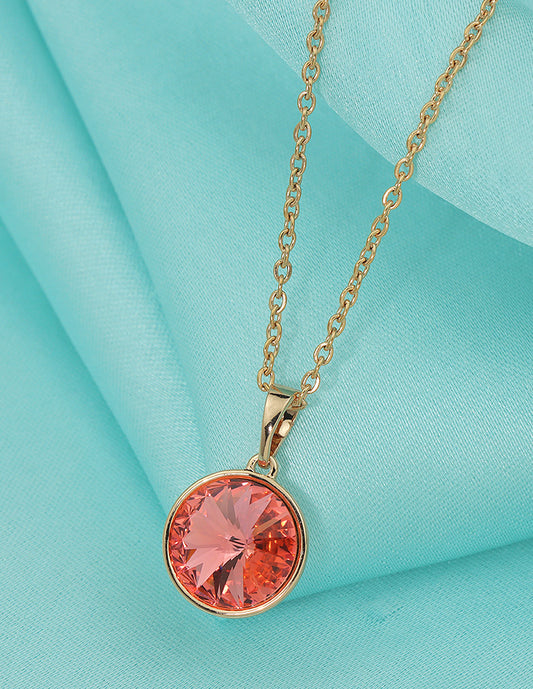 Swarovski Crystal Celestial Bloom Chain Pendant