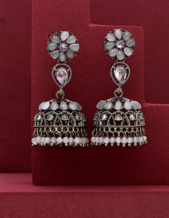 Designer Fancy Jhumka Earrings