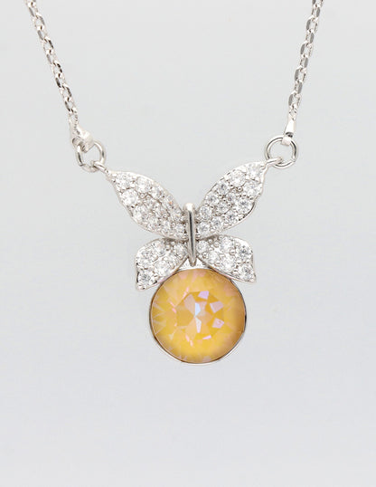 Swarovski Crystal Chain Pendant