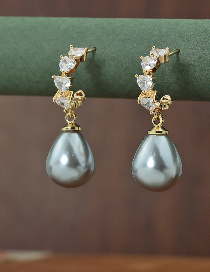 Designer Zirconia IMP Bali Earrings