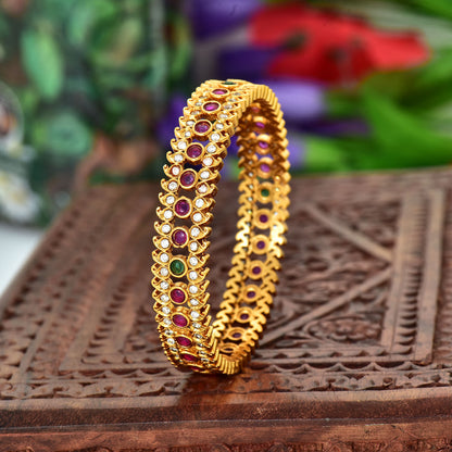 Antique Kada Bangle ZBGL10844