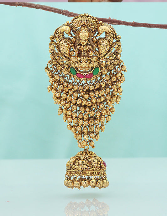 Designer Lakshmi Devi Matt Polish Jada Billa