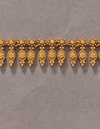 Designer Floral Shape Chain Vaddanam