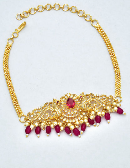 Designer Zirconia Chain Bajuband